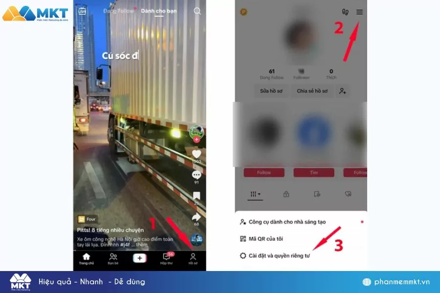 Cách rút tiền từ nhặt xu TikTok Cách rút tiền từ nhặt xu TikTok