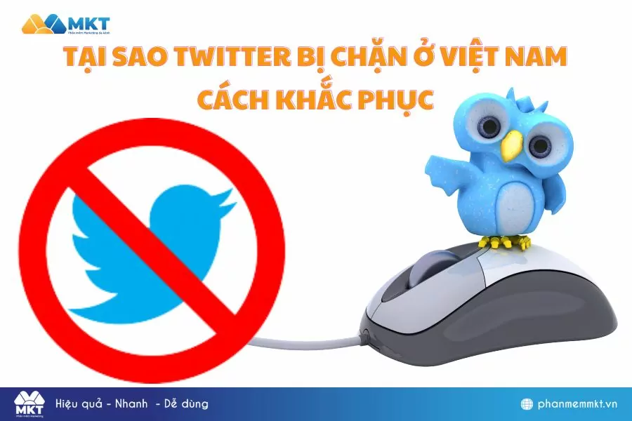 Twitter bị chặn ở Việt Nam