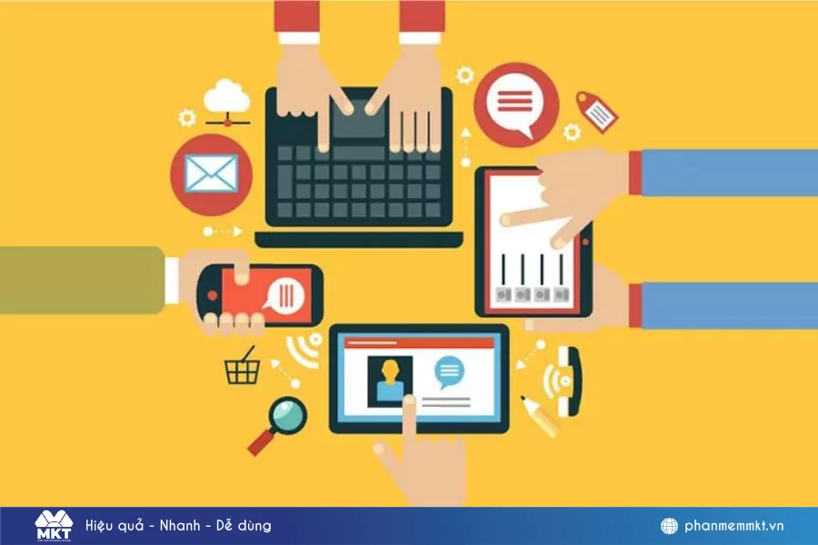 Khách hàng ngày càng ưa chuộng chat online với các cửa hàng Xây dựng hệ thống bán hàng đa kênh